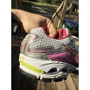 Mizuno Wave Rider 15 Running Shoes Pink Gray Size W10